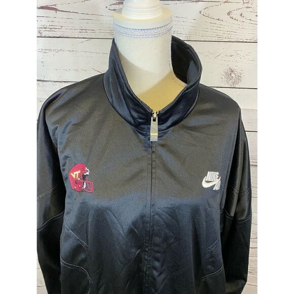 Nike Air Virginia Tech lined Jacket Size XL - Picture 2 of 7